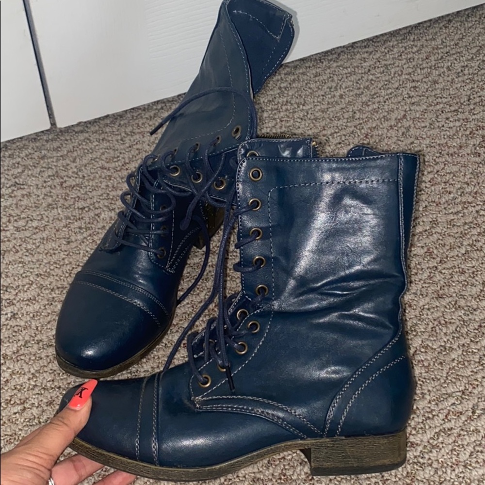 Charlotte Russe Combat Boots